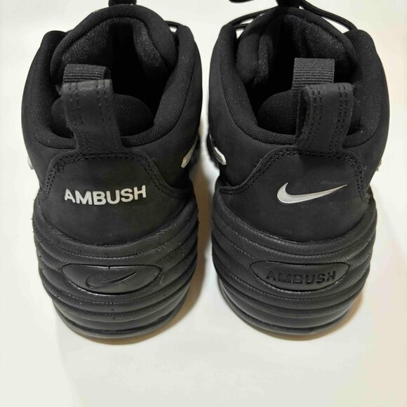 Nike AMBUSH x Air Adjust Force  Nike x Ambush Air Adjust Force Shoes - Black/White-Psychic Purple - Women\'s 7.5